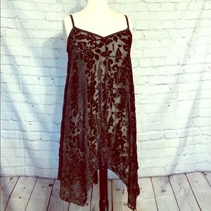 Black Lacy dress (see through)